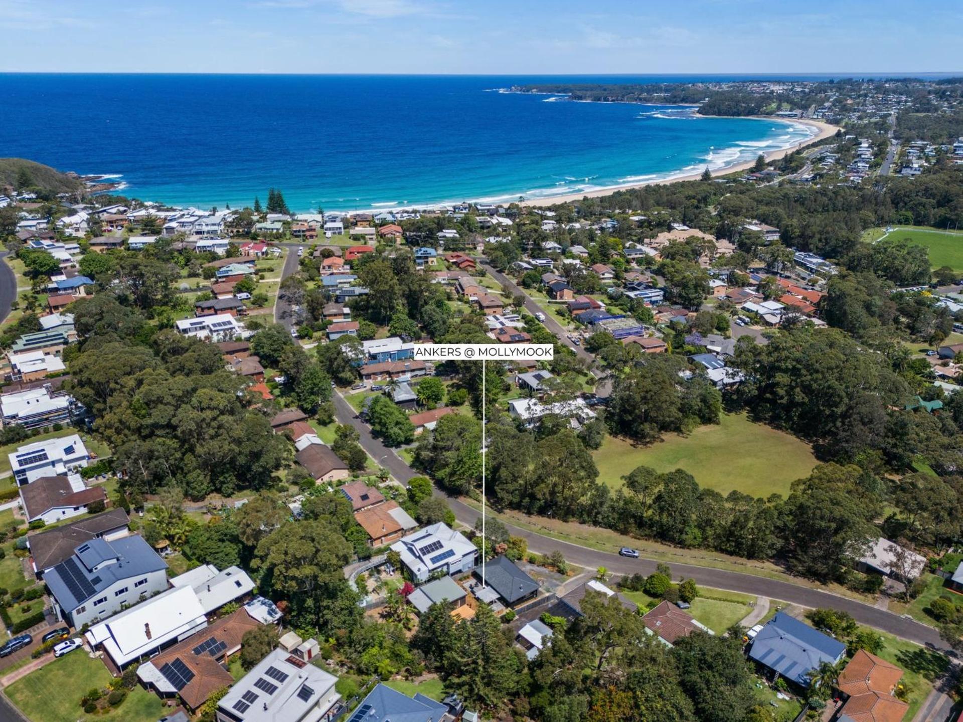 Ankers At Mollymook Villa Narrawallee Exterior foto