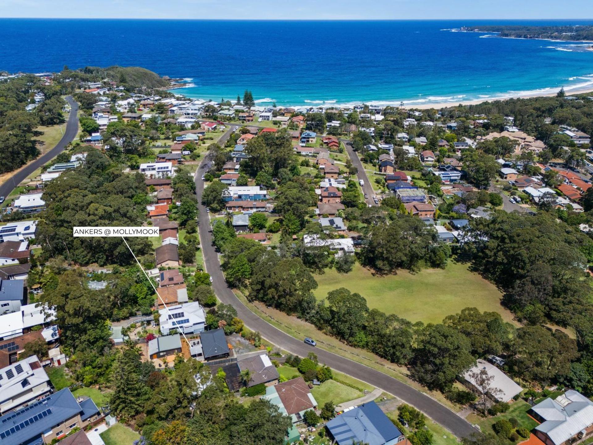 Ankers At Mollymook Villa Narrawallee Exterior foto