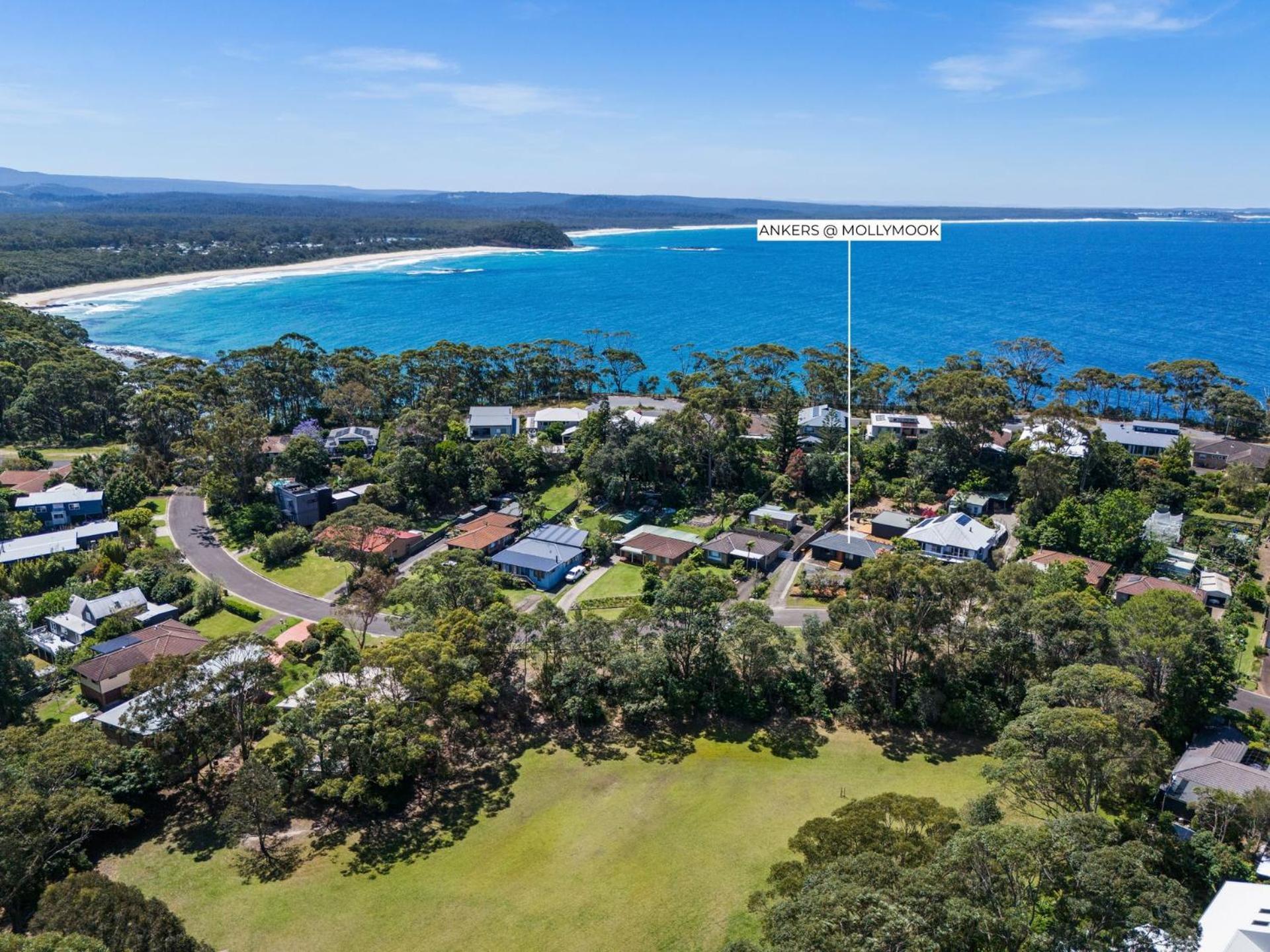 Ankers At Mollymook Villa Narrawallee Exterior foto